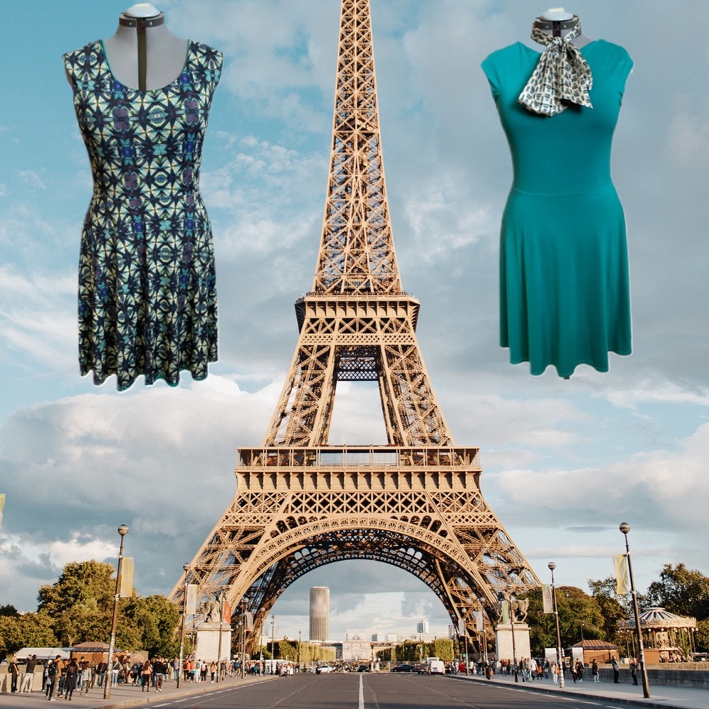 Betabrand Reversible Dress